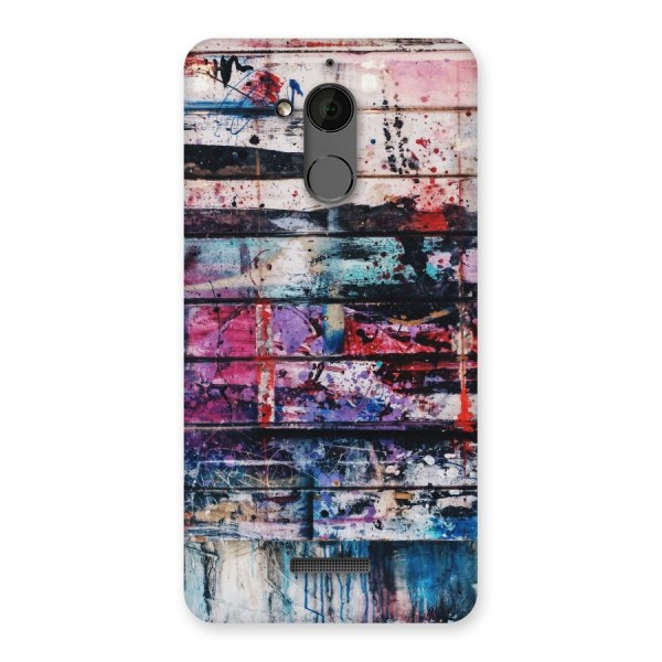 Classic Art Splash Back Case for Coolpad Note 5
